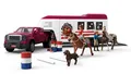 Produktbild: SCHLEICH, Pick-up-Truck und großer Pferdeanhänger, , SHL42705