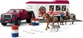 Produktbild: schleich Horse Club Lakeside Truck mit Anhänger