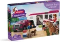 Produktbild: Schleich SPIELTIERE, -FIGUREN UND ZUBEHÖR Lakeside Truck mit Anhänger 42705