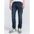 Produktbild: TOM TAILOR Slim-fit-Jeans Jeanshosen TTJOSH REGULAR SLIM Jeans mit Stretch blau W36/L32
