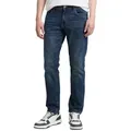 Produktbild: TOM TAILOR Slim-fit-Jeans Josh (1-tlg) blau 36