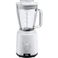 Produktbild: Braun Household PowerBlend 1 JB1050WH Standmixer 1,5 l Glas Mixaufsatz Blenders - Weiß