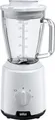 Produktbild: Braun Standmixer JB 1050 WH | 600 Watt | 1,5l Glasbehälter | 2 Stufen | Icecrush-Funktion | spülmaschinengeeignet | Weiß