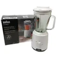 Produktbild: Braun Household PowerBlend 1 JB1050WH Standmixer 1,5 l Glas Mixa -