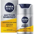 Produktbild: Nivea Men Gesichtspflege Creme Active Energy mit Aufwach Kick 50ml