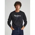 Produktbild: Pepe Jeans Langarmshirt EGGO LONG schwarz XL (56)