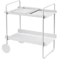 Produktbild: Barwagen A-Cocktail Trolley Zone Denmark soft grey grau, 66.4x60.6x40.5 cm
