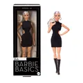Produktbild: Barbie Signature JBH71 - Basics Puppe Modell 2 - Blonde Haare, schwarzes Kleid
