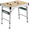 Produktbild: Metabo Multifunktionstisch MWB 100, klappbar, 710x960mm höhenverstellbar, MDF