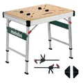Produktbild: Metabo Multifunktionstisch MWB 100 mobile Werkbank klapp- verstellbar 626991000