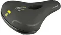 Produktbild: FISCHER Trekking-Fahrradsattel R.E.Med Memory Foam ergonomisch konzipiert, mit Memory Foam Schaumeinlage - 1 Stück (85680)