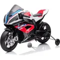 Produktbild: Elektro-Elektromotorrad 12V - BMW HP4 Race - 3 bis 7 Jahre - EVA-Räder - Rot - Rot
