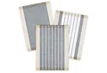Produktbild: Kracht Geschirrtuch Landhaus, (Set, 3-tlg., Set), 3er Pack Geschirrtücher (3 Stück), ca. 50 x 70 cm, Halbleinen