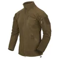 Produktbild: Helikon-Tex Alpha Tactical -Grid Fleece- Jacke Coyote