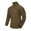 Produktbild: Helikon Alpha Tactical Fleecejacke Coyote M