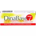 Produktbild: DINABASE 7 Haftgel für Zahnprothesen 1 St PZN 02847137#