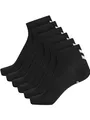 Produktbild: hummel Unisex Socken CHEVRON 6-Pack Mid Cut Socks 213252 Black 46-48