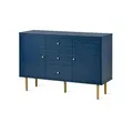 Produktbild: Sideboard   ¦ blau ¦ Maße (cm): B: 120 H: 82