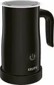 Produktbild: Krups Milchaufschäumer XL1008 | elektrischer Milchaufschäumer 150 ml | Antihaftbeschichtung | 360° Sockel | Schwarz