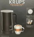 Produktbild: Milchaufschäumer Krups XL 1008 Milchschaum Cappuccino Kaffee Latte 500 Watt