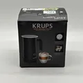 Produktbild: Krups XL1008 Elektrischer Milchaufschäumer - Schwarz B-Ware