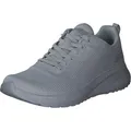 Produktbild: Skechers Bobs Squad Chaos Face Off Damen Sportschuhe , Light Grey Engineered Knit, 37 EU