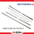 Produktbild: Dormakaba Gleitschiene GSR/V/BG passend für TS 93 G silber