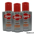 Produktbild: Alpecin Tuning Shampoo - 3 x 200ml - Das schwarze Coffein-Shampoo