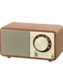 Produktbild: Sangean Genuine Mini WR-7 FM Radio Walnut - AM/FM