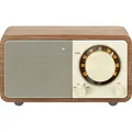 Produktbild: Sangean WR-7 Genuine Mini Tischradio UKW Bluetooth®  wiederaufladbar Walnuss