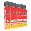 Produktbild: XENOTEC Premium Feuerlöschspray – 6er Set - 750ml – Stopfire – Autofeuerlöscher – REINOLDMAX – wiederverwendbar – geeignet für Fettbrände – 6 x 750g
