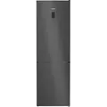 Produktbild: Siemens Kühl-Gefrier-Kombination KG36NXXBF 186x60cm gebürsteter schwarzer Stahl AntiFinger... - Silber