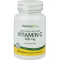 Produktbild: Natures Plus Vitamin C 500 mg- 90 Tabletten