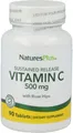 Produktbild: Natures Plus Vitamin C 500 mg- 90 Tabletten (25,54 EUR/100 g)
