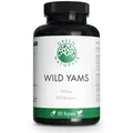 Produktbild: GREEN NATURALS Wild Yam Hochdosiert Kapseln vegan