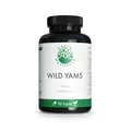 Produktbild: Green Naturals Wild Yam Hochdosiert Vegan 180 St