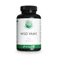 Produktbild: GREEN NATURALS Wild Yams 1100 mg vegan