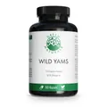 Produktbild: GREEN NATURALS Wild Yam hochdosiert vegan Kapseln 180 ST