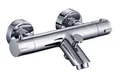 Produktbild: Thermostat-Wannenfüllarmatur LONDON, Chrom