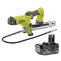 Produktbild: Ryobi Set Akku-Fettpresse 18 V 5133004643 R18GG-0 + Akku 4,0 Ah Lithium+ RB1840X