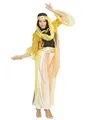 Produktbild: Widmann S.r.l. Kostüm Orientalische Bauchtänzerin Damenkostüm Harem gelb-orange-silber
