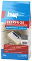 Produktbild: Knauf Flexfuge Bodenspezial Basalt 5 kg, zum Verfugen von allen keramischen Fliesen und kratzbeständigen Natursteinen im Innen- & Außenbereich, ideal bei unregelmäßigen Fugen, selbstverlaufend