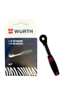 Produktbild: Würth Ratsche Würth Zebra 1/4 ZOLL Abtrieb 6,3mm MINI Bit-Knarre Ratsche (1 St)