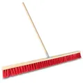 Produktbild: Prima-Online Straßenbesen Straßenbesen Kehrbesen Saalbesen Gartenbesen 30-100cm, mit Stiel 150cm 100 cm