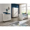 Produktbild: arthur berndt Babyzimmer, Weiß, Metall, 2 Fächer, 6 Schubladen, 1x1x1 cm, Blauer Engel, Hergestellt in Deutschland, Babymöbel, Babyzimmer-Sets