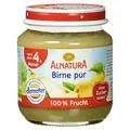 Produktbild: Alnatura Bio Birne pur, nach dem 4. Monat, 125g