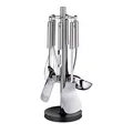 Produktbild: WMF Profi Plus Küchenhelfer-Set 7-teilig mit Ständer zur Aufbewahrung