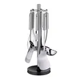 Produktbild: WMF Profi Plus Küchenhelfer-Set 7-teilig mit Ständer zur Aufbewahrung