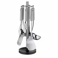 Produktbild: WMF Küchenhelfer-Set 7-teilig Profi Plus Edelstahl mit Ständer 18.7670.9990
