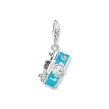 Produktbild: THOMAS SABO Charm-Anhänger Retro Kamera recycletes 925 Sterlingsilber 1924-340-7